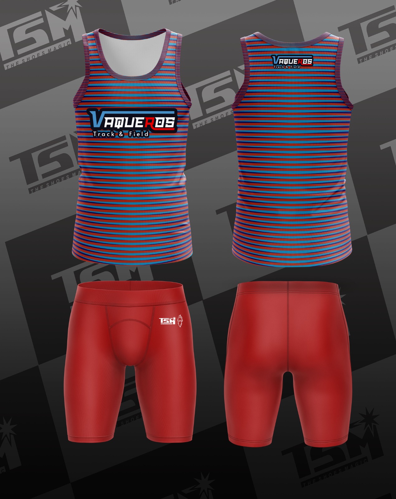 atletismo uniforme