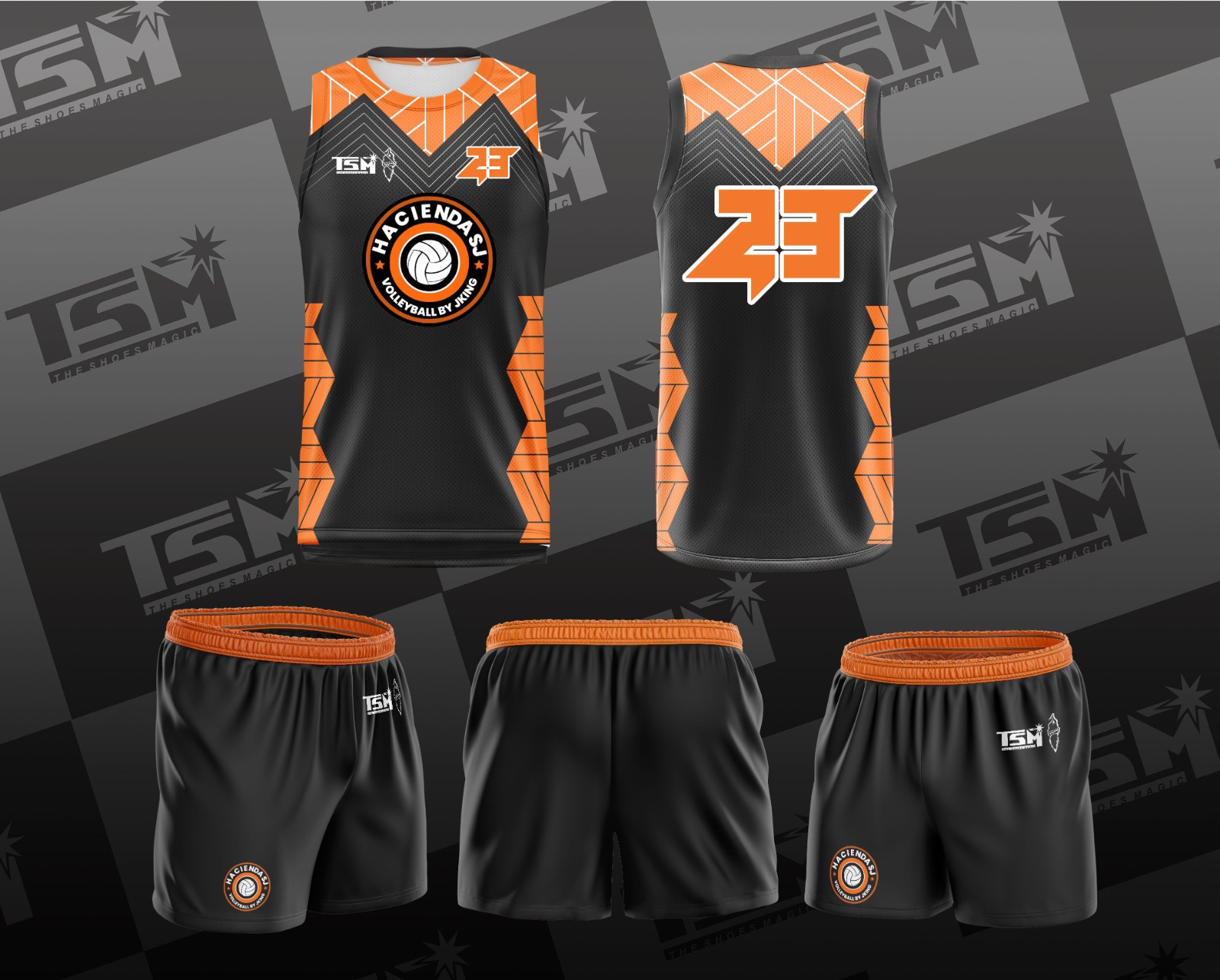 volley hombre