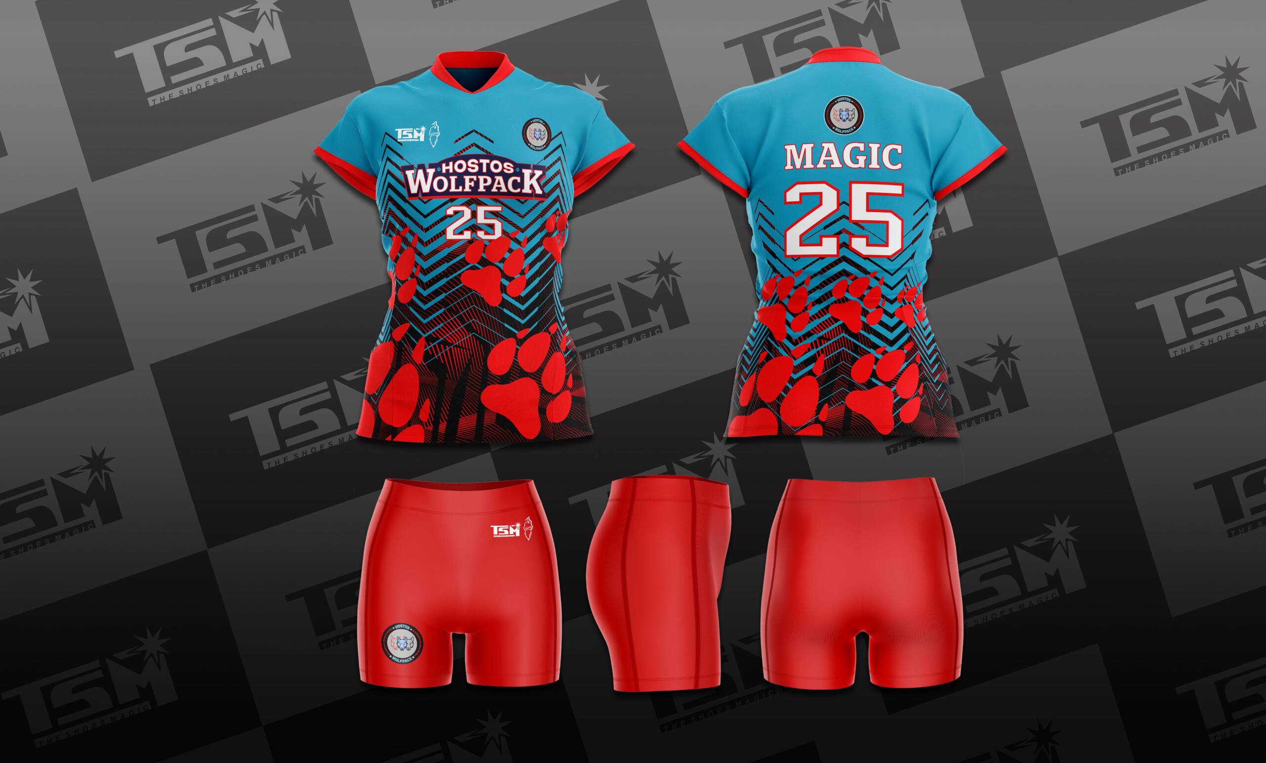 volleyball mujer uniforme