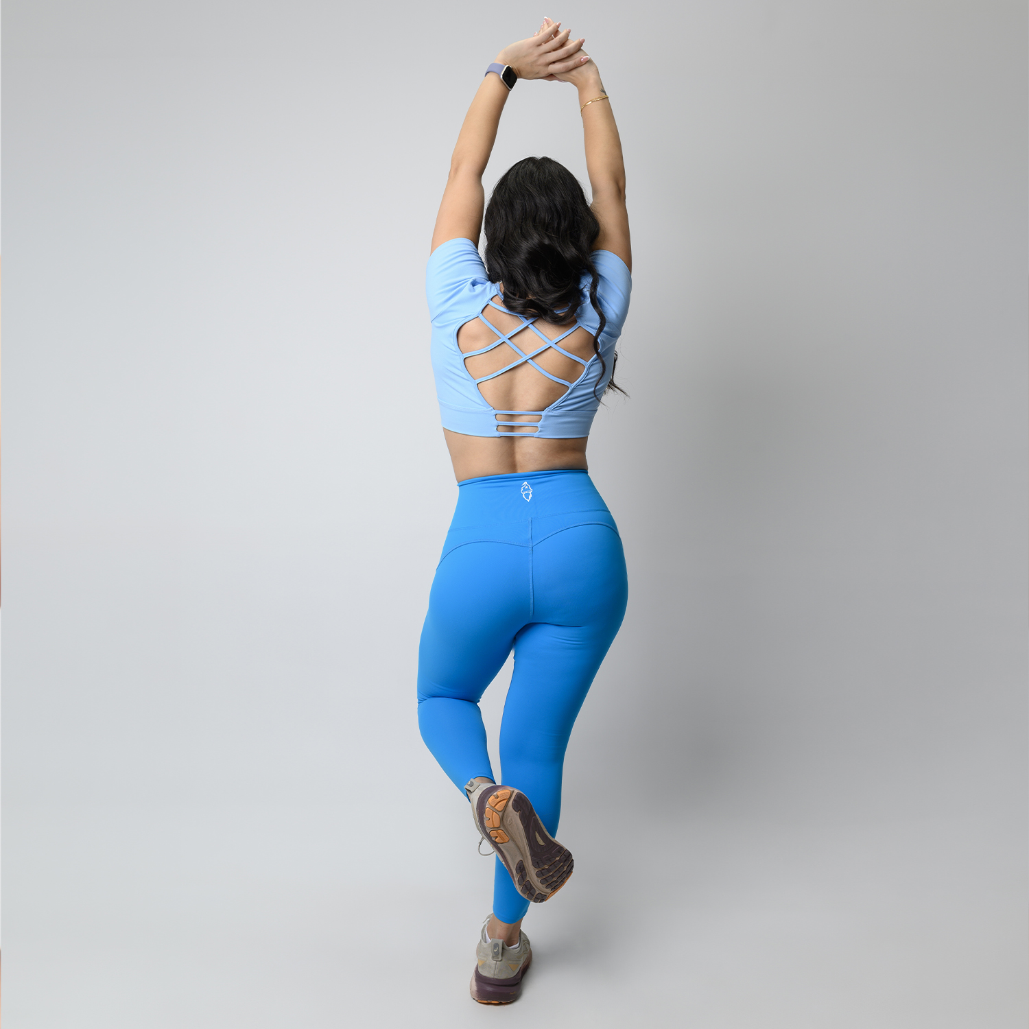 Set Top Back Cross & Calza Basic