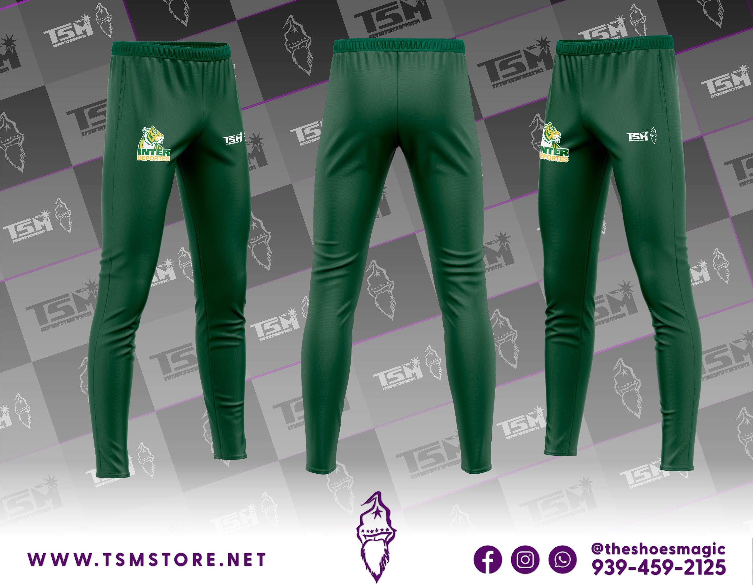 pantalon personalizado puerto rico