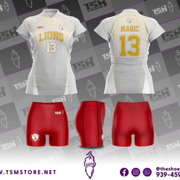 Jersey Volleyball