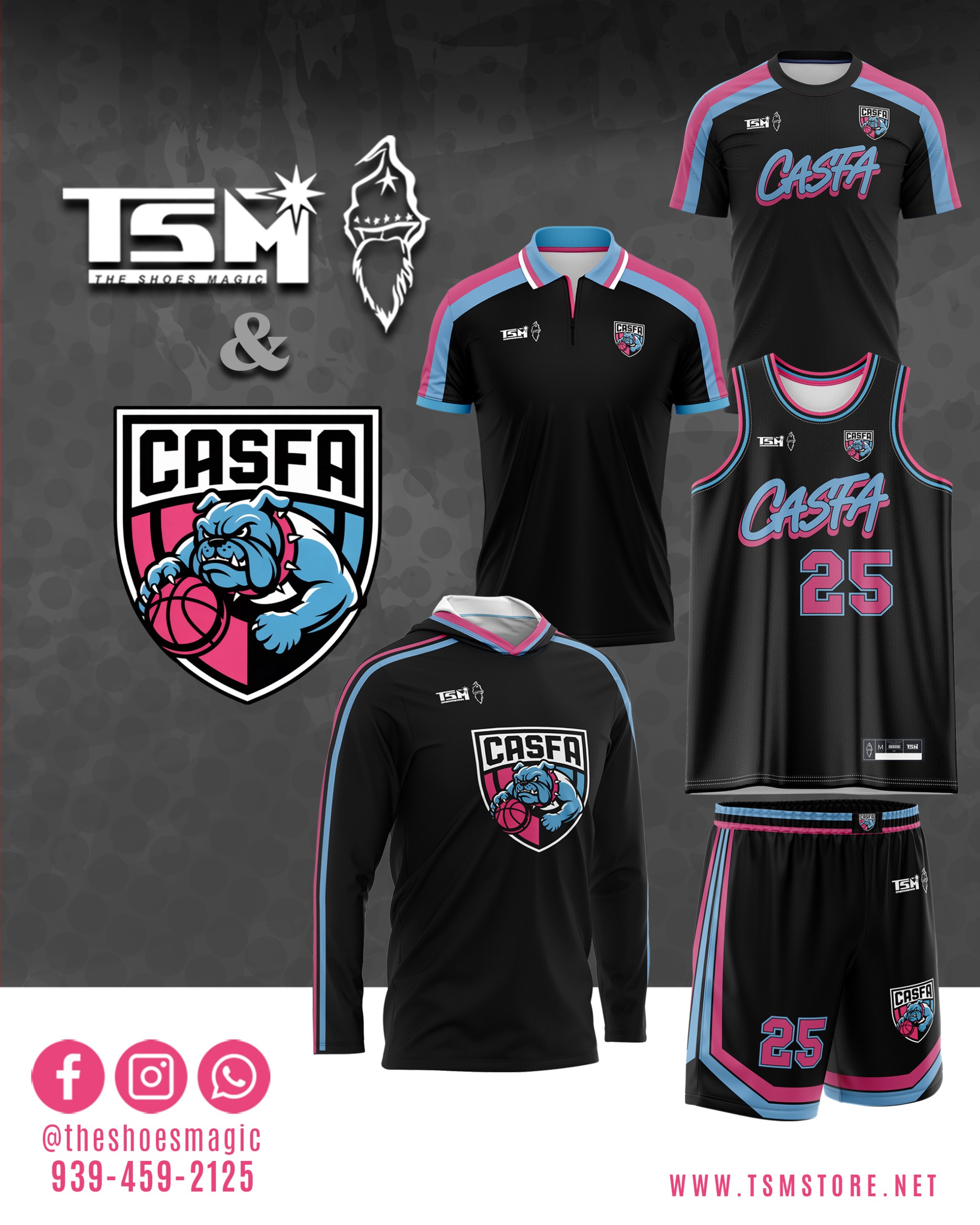 PACK UNIFORMES DEPORTIVOS PUERTO RICO