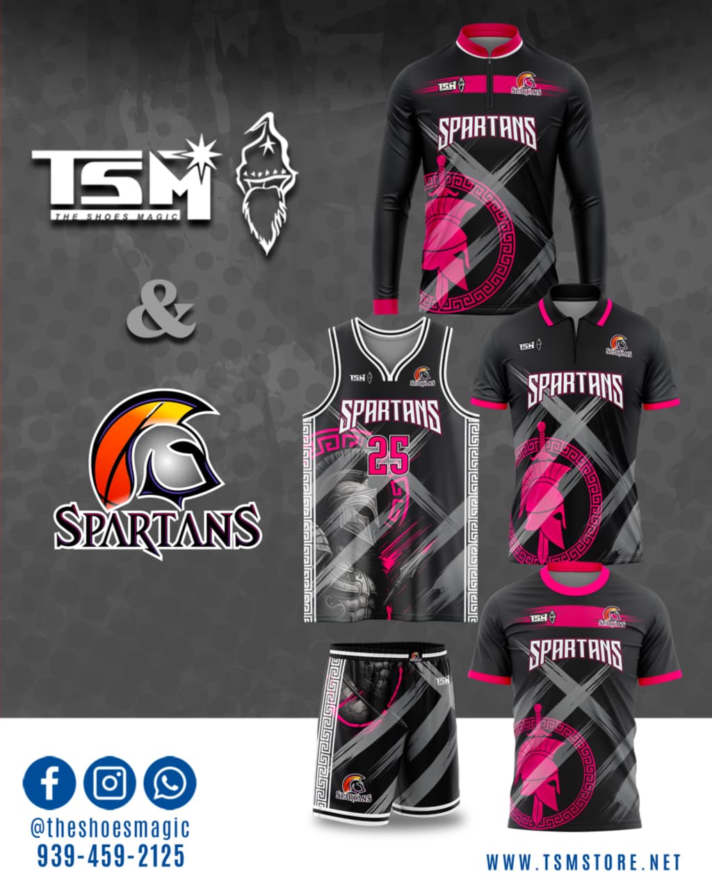 PACK UNIFORMES PUERTO RICO