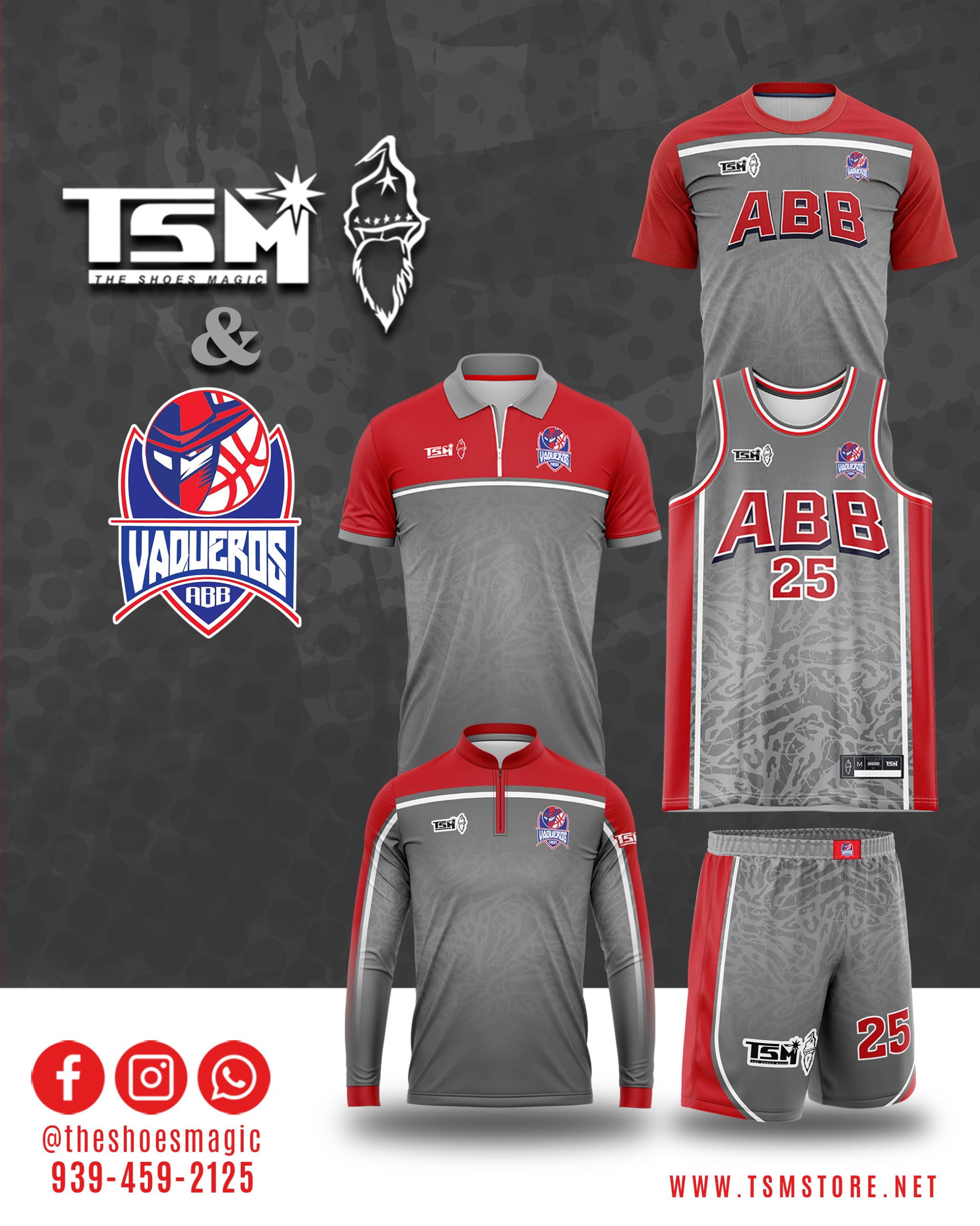 PACKAGING UNIFORMES DEPORTIVOS PUERTO RICO