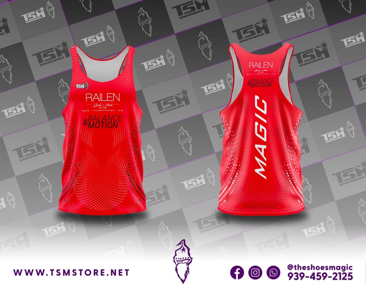 uniforme deportivo tsm